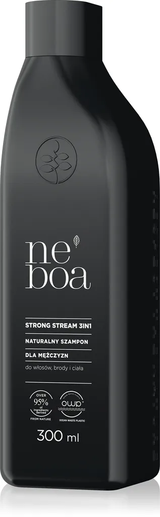 Neboa Strong Stream 3 in 1 Shampoo (Naturalny szampon dla mężczyzn)