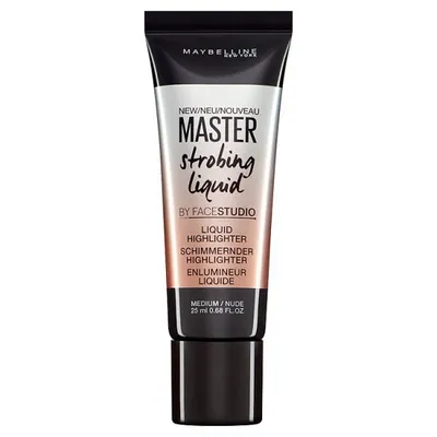 Maybelline New York Master Strobing Liquid, Liquid Highlighter (Rozświetlacz w płynie)