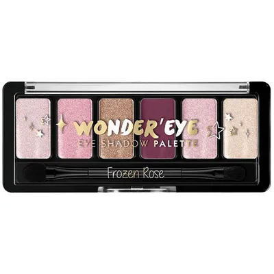 Miss Sporty Wonder'Eye, Eyeshadow Palette Frozen Rose (Paleta cieni do powiek)