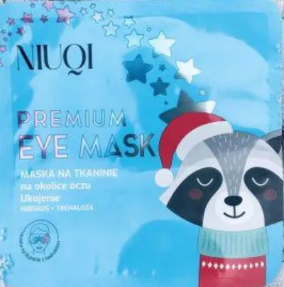Niuqi Premium Eye Mask, Maska na tkaninie na okolice oczu `Ukojenie`