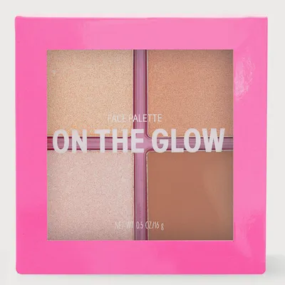 H&M On The Glow Palette (Paleta do makijażu)