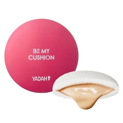Yadah Be My Cushion Sunscreen SPF 50+ PA+++ (Podkład w gąbce z filtrami przeciwsłonecznymi)