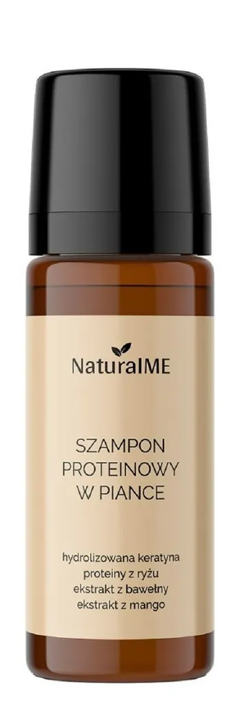 NaturalME Szampon proteinowy w piance