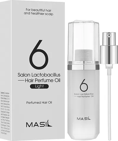 Masil 6 Salon Lactobacillus Hair Perfume Oil Light (Lekki olejek perfumowany do włosów)