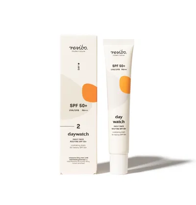 Resibo Daywatch, Codzienny krem do twarzy SPF 50+