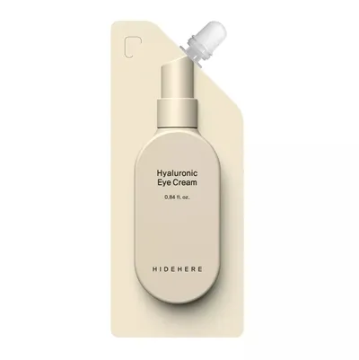 Hidehere Hyaluronic Eye Cream (Intensywnie nawilżający krem pod oczy z kwasem hialuronowym)