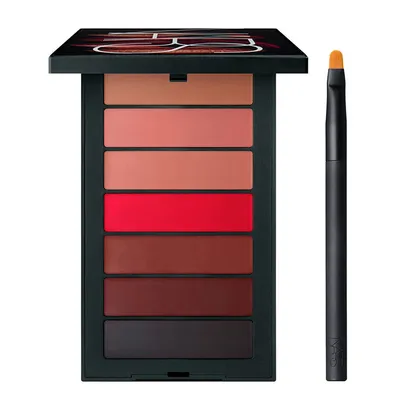 Nars 7 Deadly Sins Audacious Lipstick Palette (Paleta do makijażu ust)
