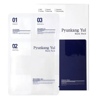 Pyunkang Yul 3-Step Mask Pack (Maski w trzech krokach)