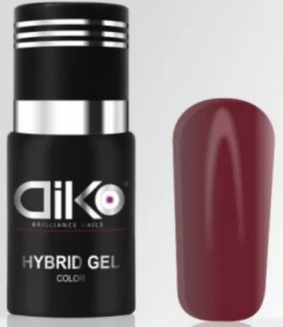 DiKO Brilliance Nails Hybrid Gel Color (Lakier hybrydowy)