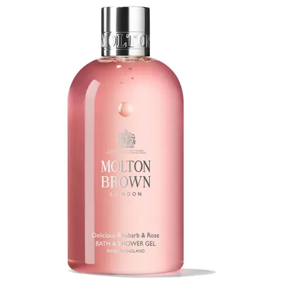 Molton Brown Delicious Rhubarb and Rose Bath & Shower Gel (Żel pod prysznic i do kąpieli)