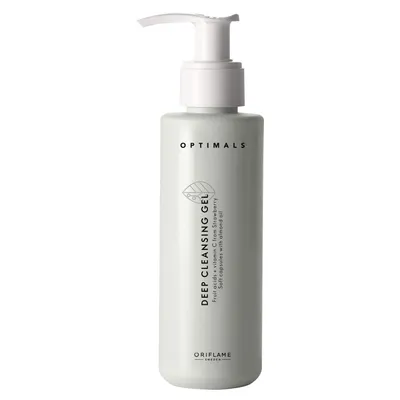 Oriflame Optimals, Deep Cleansing Gel (Głęboko oczyszczający żel)