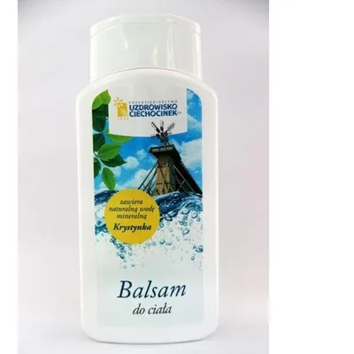 Uzdrowisko Ciechocinek S.A. Seria Solankowa, Balsam do ciała