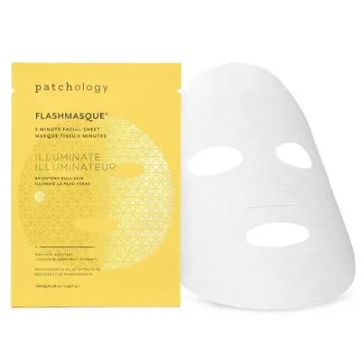 Patchology FlashMasque Illuminate (Rozświetlająca maseczka w płachcie)