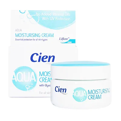 Cien Aqua Moisturising Cream 24h Protection (Nawilżający krem do twarzy)