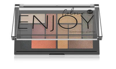 Bell Colour Enjoy Eyeshadow Palette (Paleta cieni do powiek)