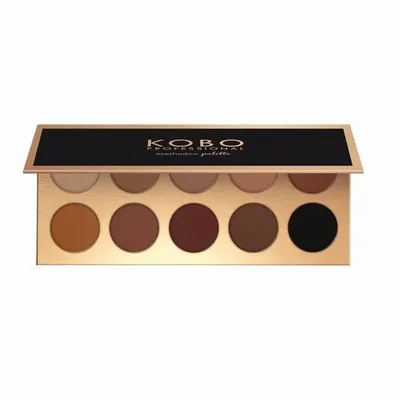 Kobo Professional Natural Mix Eyeshadow Palette (Paleta cieni do powiek)