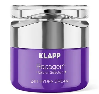 Klapp Cosmetics Repagen Hyaluron Selection7, 24h  Hydra Cream (Krem do twarzy)