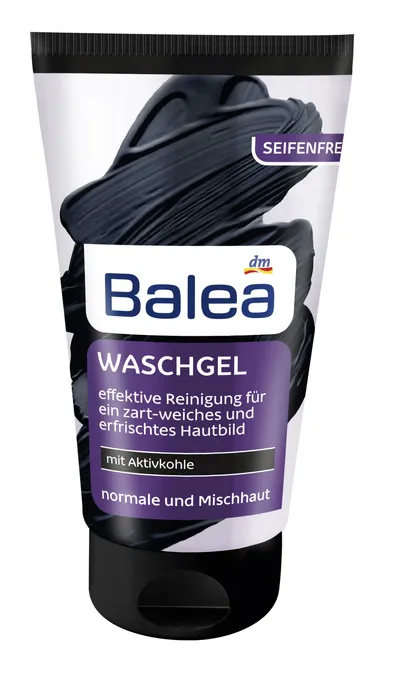 Balea Waschgel mit Aktivkohle (Żel do mycia z aktywnym węglem)