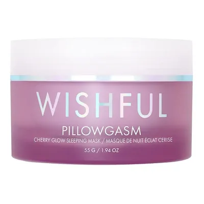 Wishful Pillowgasm Cherry Glow Sleep (Odżywcza maseczka na noc)