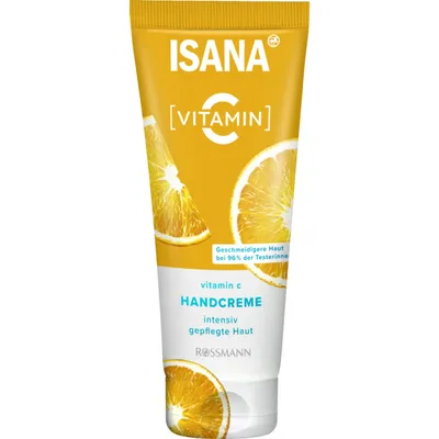 Isana Vitamin C Handcreme (Krem do rąk z witaminą C)