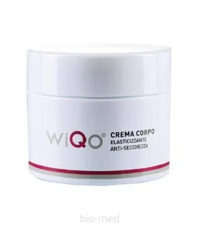 WiQO Crema Corpo Elasticizzante Anit- Seccheza (Krem do ciała przywracający elastyczność)
