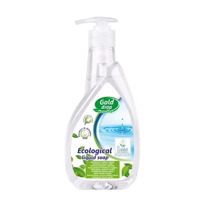 Gold Drop Eco Line, Ecological Liquid Soap (Ekologiczne mydło w płynie)