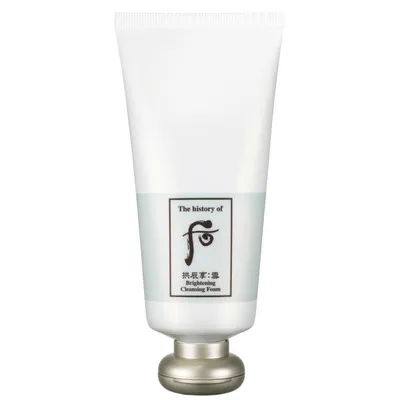 The History of Whoo Gongjinhyang: Seol Brightening Cleansing Foam (Myjący żel do twarzy)