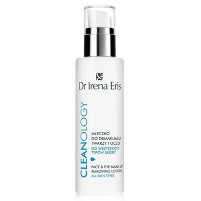 Dr Irena Eris Cleanology, Mleczko do demakijażu twarzy i oczu do wszystkich typów skóry