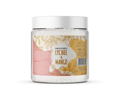 FitLab Kawior do kąpieli `Lychee & mango`