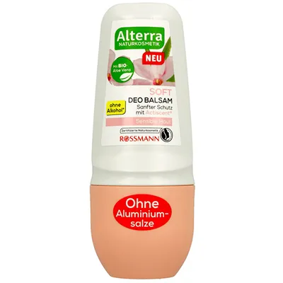 Alterra Soft Deo Balsam (Balsam dezodorujący w kulce)