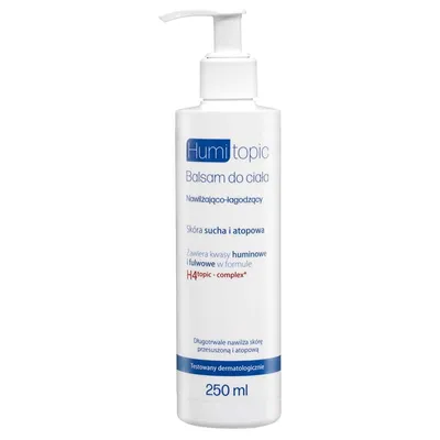 Humitopic Balsam do ciała nawilżająco - łagodzący