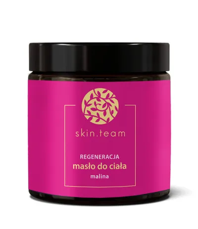 Skin.team Masło do ciała `Malina`
