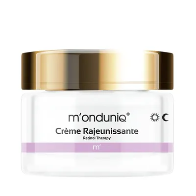 M'onduniq Creme Rajeunissante Retinol Therapy (Nutri odmładzający krem do twarzy z retinolem)