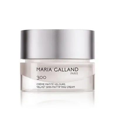 Maria Galland Velvet Skin, Mattifying Cream No. 300 (Aksamitny krem matujący)