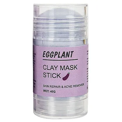 Melao Clay Mask Stick Eggplant (Maska w sztyfcie oczyszczająco - odżywcza)