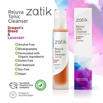Zatik Beauty Essentials Rejuva Tonic Cleanser (Tonik do twarzy)