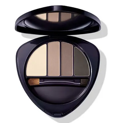 Dr. Hauschka Lidschatten & Augenbrauen Palette (Paleta cieni do powiek i brwi)