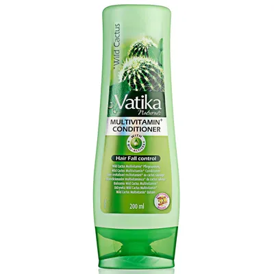 Dabur Vatika, Naturals Wild Cactus Anti Breakage Conditioner (Wzmacniająca odżywka do włosów z dzikim kaktusem)