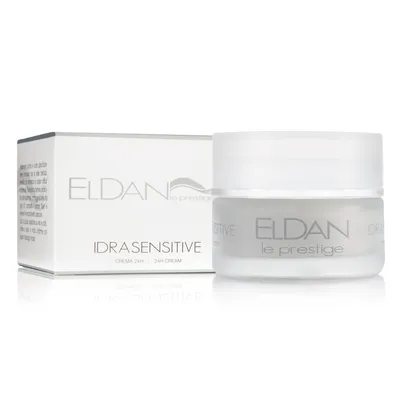 Eldan Cosmetics Le Prestige, Idrasensitive 24H Cream (Krem nawilżający na dzień i na noc)