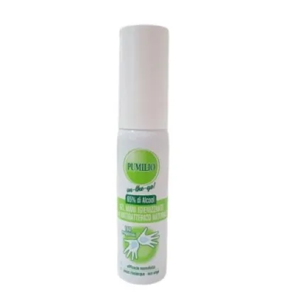 Pumilio Gel Mani Igienizzante con Antibatterico (Antybakteryjny żel do rąk)