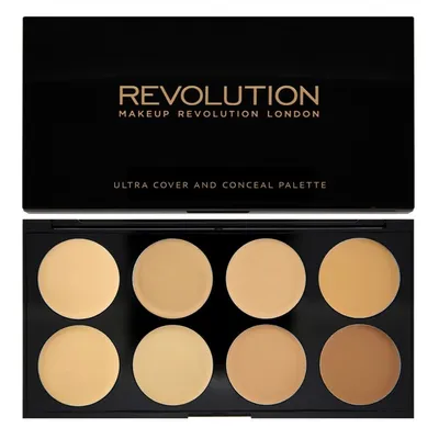 Revolution Beauty (Makeup Revolution) Cover and Conceal Palette (Paleta korektorów do twarzy)