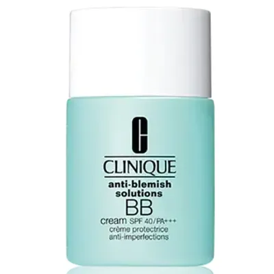 Clinique Anti - Blemish, BB Cream SPF 40 (Krem BB do skóry trądzikowej)