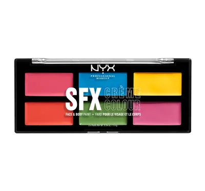 NYX Professional Makeup SFX, Creme Colour Face & Body Paint Primary (Farby do twarzy i ciała)