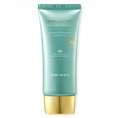 Mizon Cicaluronic Non-Nano Sunblock SPF50+ PA+++ (Krem do twarzy)