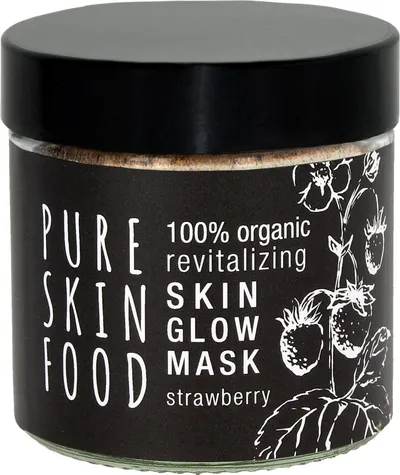 Pure Skin Food Skin Glow Mask (Czerwona maska superfood dla świeżej cery)
