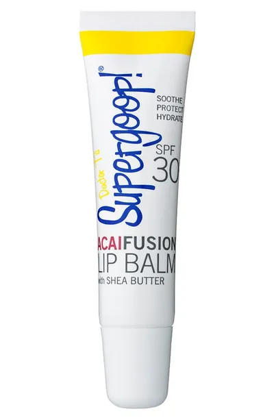 Supergoop AcaiFusion Lip Balm SPF 30 (Ochronny balsam do ust - średnia ochrona)