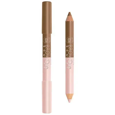 Bourjois Brow Duo Sculpt (Kredka do brwi z rozświetlaczem)