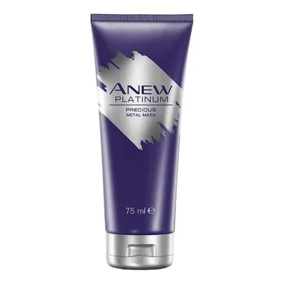 Avon Anew Platinum, Precious Metal Mask (Odżywczo-nawilżająca maseczka do twarzy z platyną)
