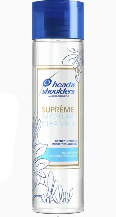 Head & Shoulders Supreme, Micelar Cleanser (Pre-szampon micelarny)