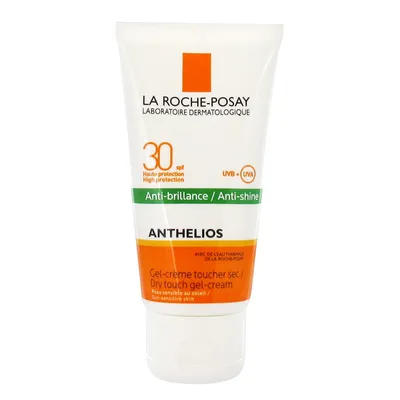 La Roche-Posay Anthelios Gel - Creme Toucher Sec SPF 30 PPD 19 [Dry Touch Gel - Cream] (Żel - krem do twarzy suchy w dotyku - wysoka ochrona)